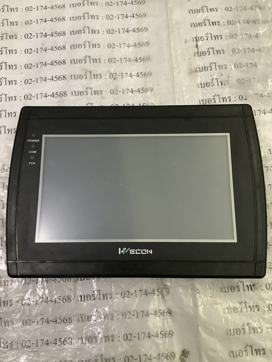 LCD TOUCH SCREEN " WECON " MODEL : LEVI777A