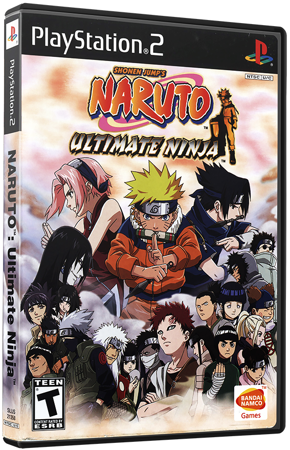 แผ่นเกมส์ PS2 : Naruto - Ultimate Ninja