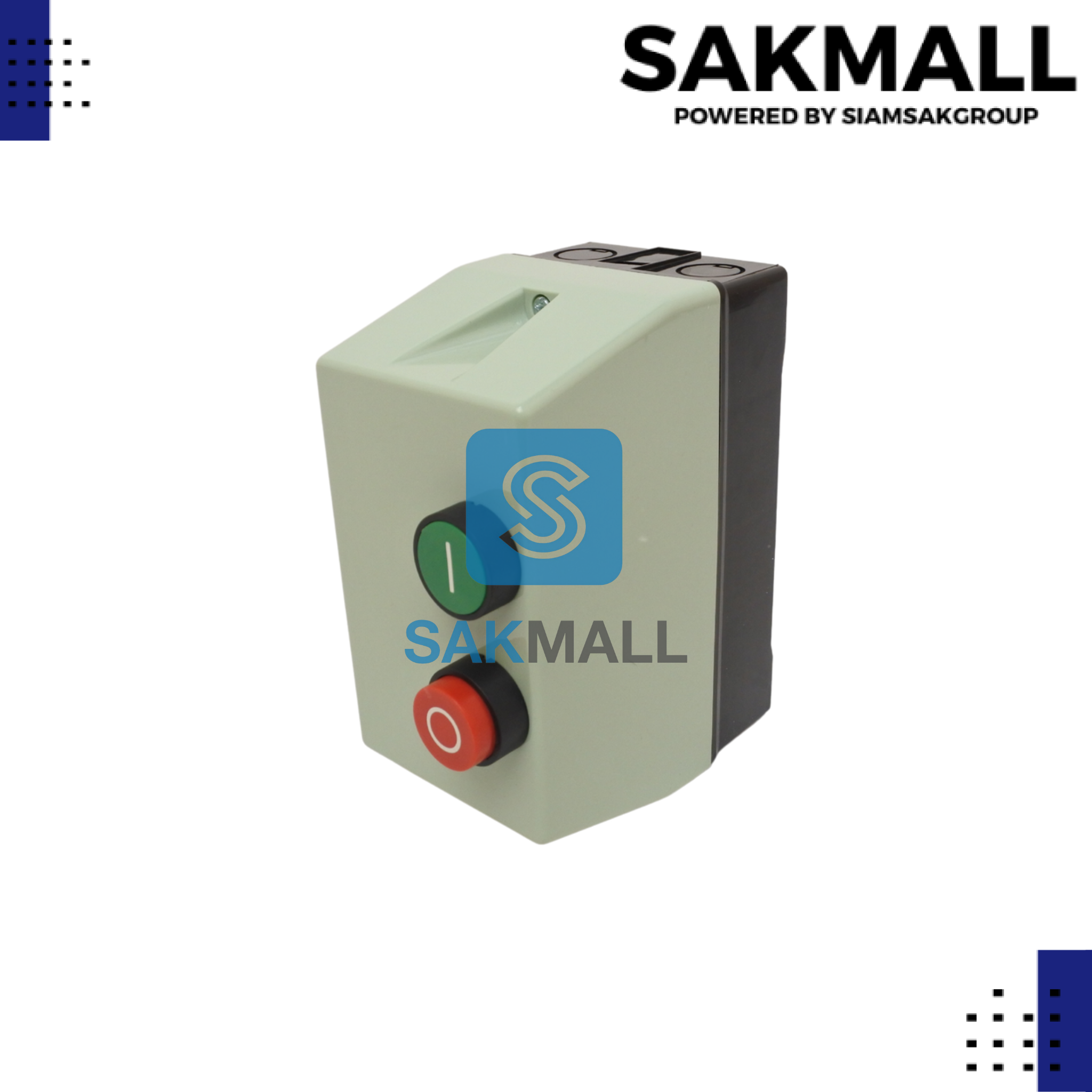 แมกเนติกสตาร์ทเตอร์ 7-10 A - 380V.