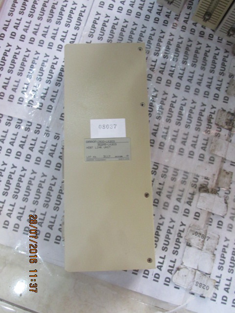 PLC " OMRON " MODEL : C500-LK203