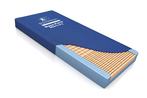 ที่นอนโฟมป้องกันแผลกดทับ MERCURY รุ่นหนา 15 ซม. (Mercury Polyurethane Foam) แบรนด์จากประเทศอังกฤษ
