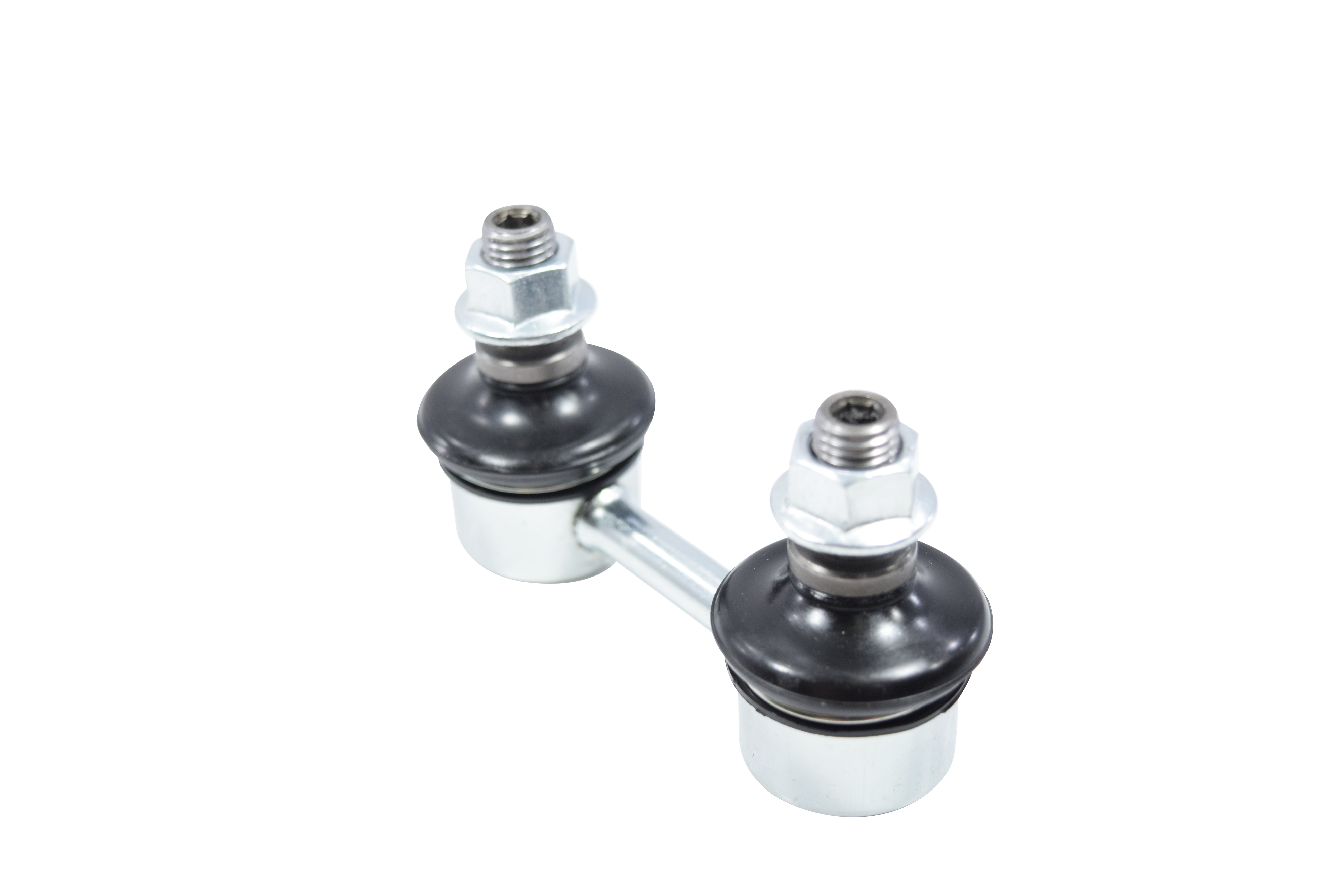 ลูกหมากกันโคลงหน้า TOYOTA AE101 / AE100 / AE111 / AE112 / CAMRY, 1984-1991 โตโยต้า คัมรี่ / ขนาด ยาว A 60 mm. เกลียวเสื้อ B 10 mm. ตัวเลขบอกทิศ C 24' / 3L-2960 / ยี่ห้อ 333 (1คู่ 2 ตัว) (STABILIZER LINK FRONT) (ซ้าย / ขวา)