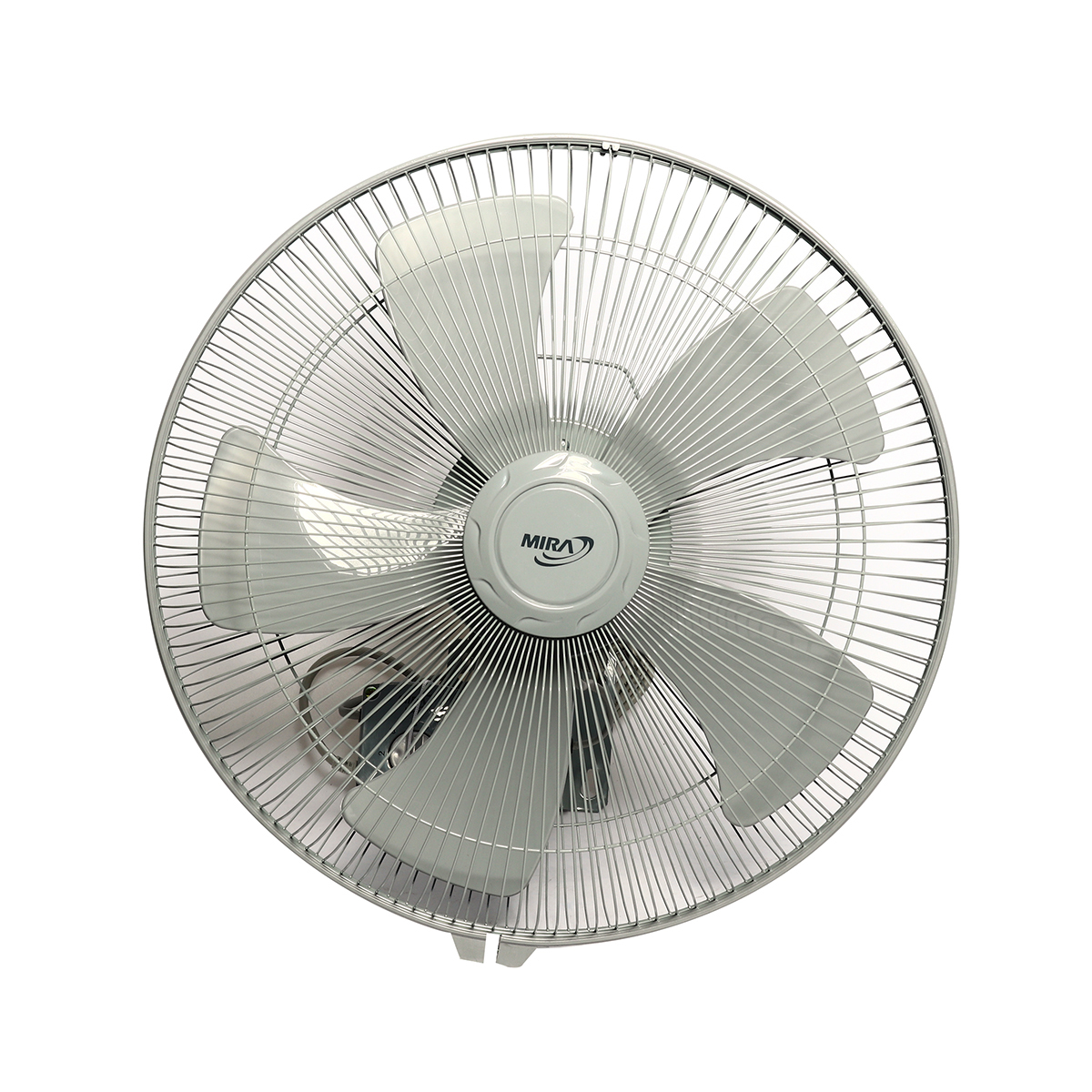 พัดลม 18" อุตสาหกรรมติดผนัง(สีเทา)