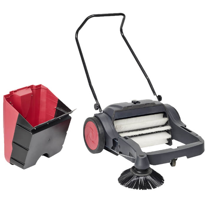 เครื่องกวาดพื้น VIPER PS480-EU PUSH SWEEPER