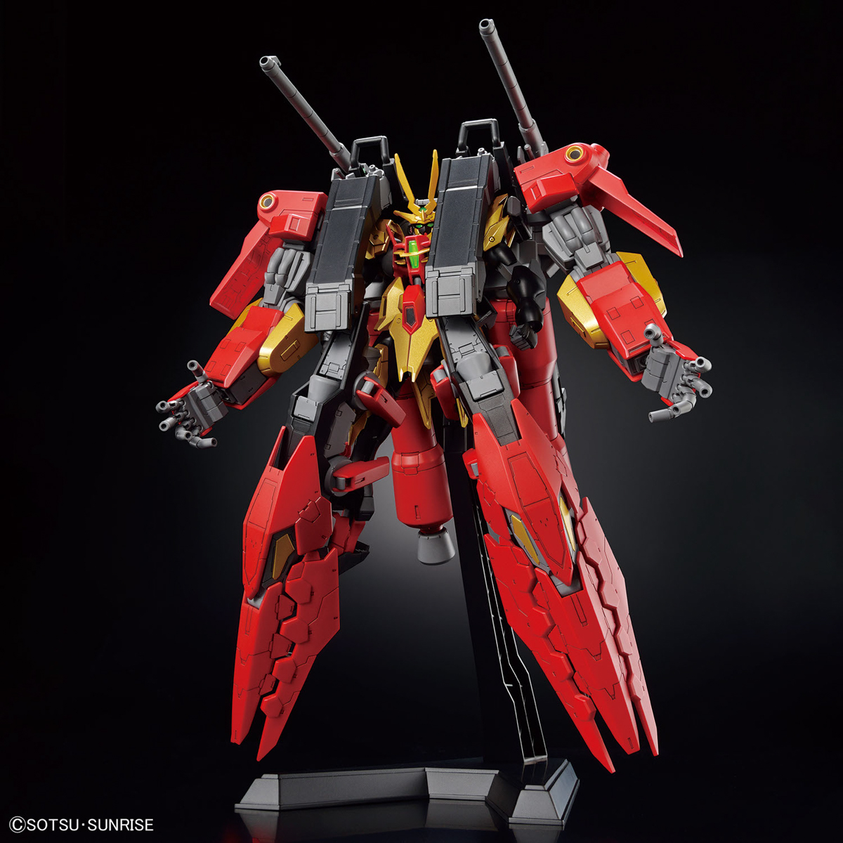 HG HGBM 1/144 TYPHOEUS GUNDAM CHIMERA
