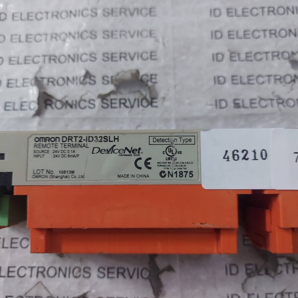 PLC " OMRON " MODEL : DRT2-ID32SLH