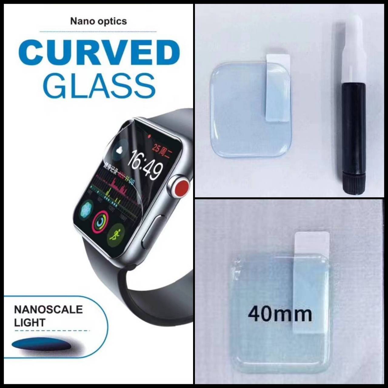 80-I Watch 40 MM UV **สินค้า Plan จะรีบแจ้งวันเข้า**