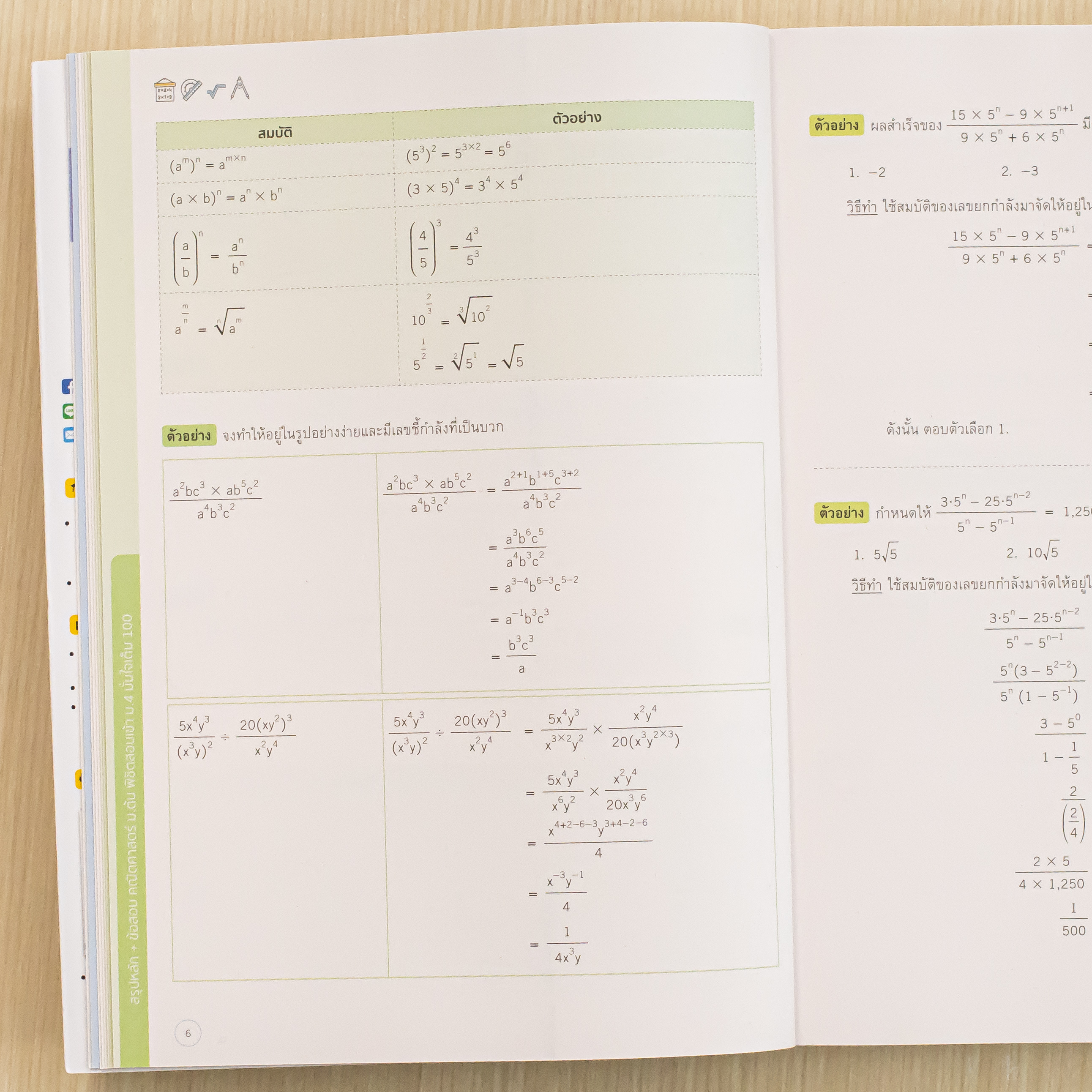 Infopress (อินโฟเพรส) หนังสือ สรุปหลัก + ข้อสอบ คณิตศาสตร์ ม.ต้น พิชิตสอบเข้า ม.4 มั่นใจเต็ม 100 - 74749