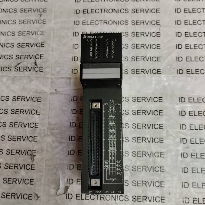 PLC " MITSUBISHI " MODEL : A1SX41-S2