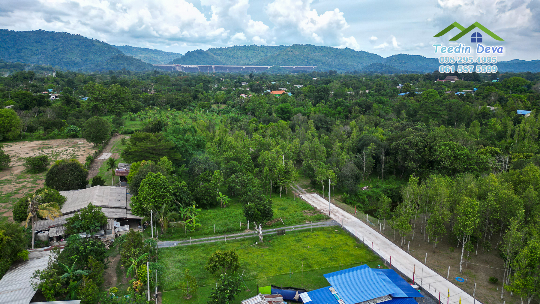 เริ่มต้นชีวิตเรียบง่าย ใต้เงาภูเขานครนายก เนื้อที่ 100 ตรว. ต.สาริกา อ.เมือง จ.นครนายก