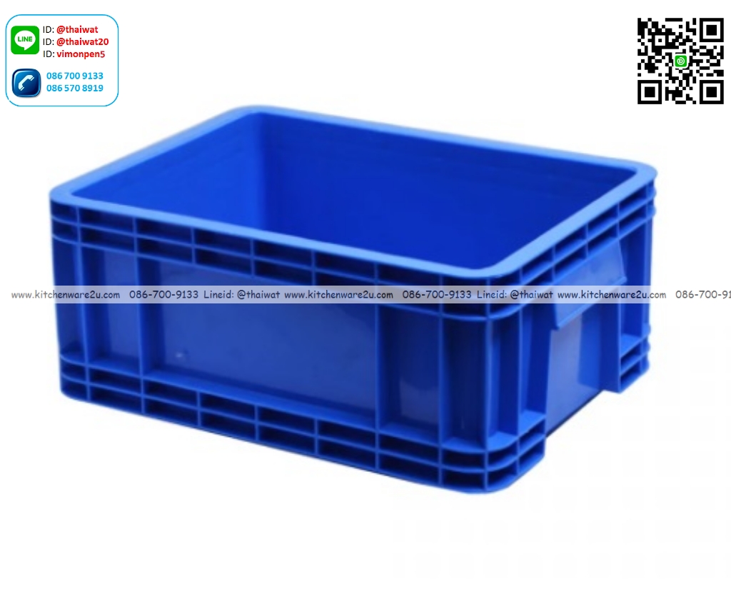 P12891 ลังทึบ 12.8 ลิตร (ขนาดภายนอก 29*38*17 cm) เกรดเอ No.8261 ราคาขายส่งต่อ 12 ใบ : เฉลี่ย 225 บต่อใบ