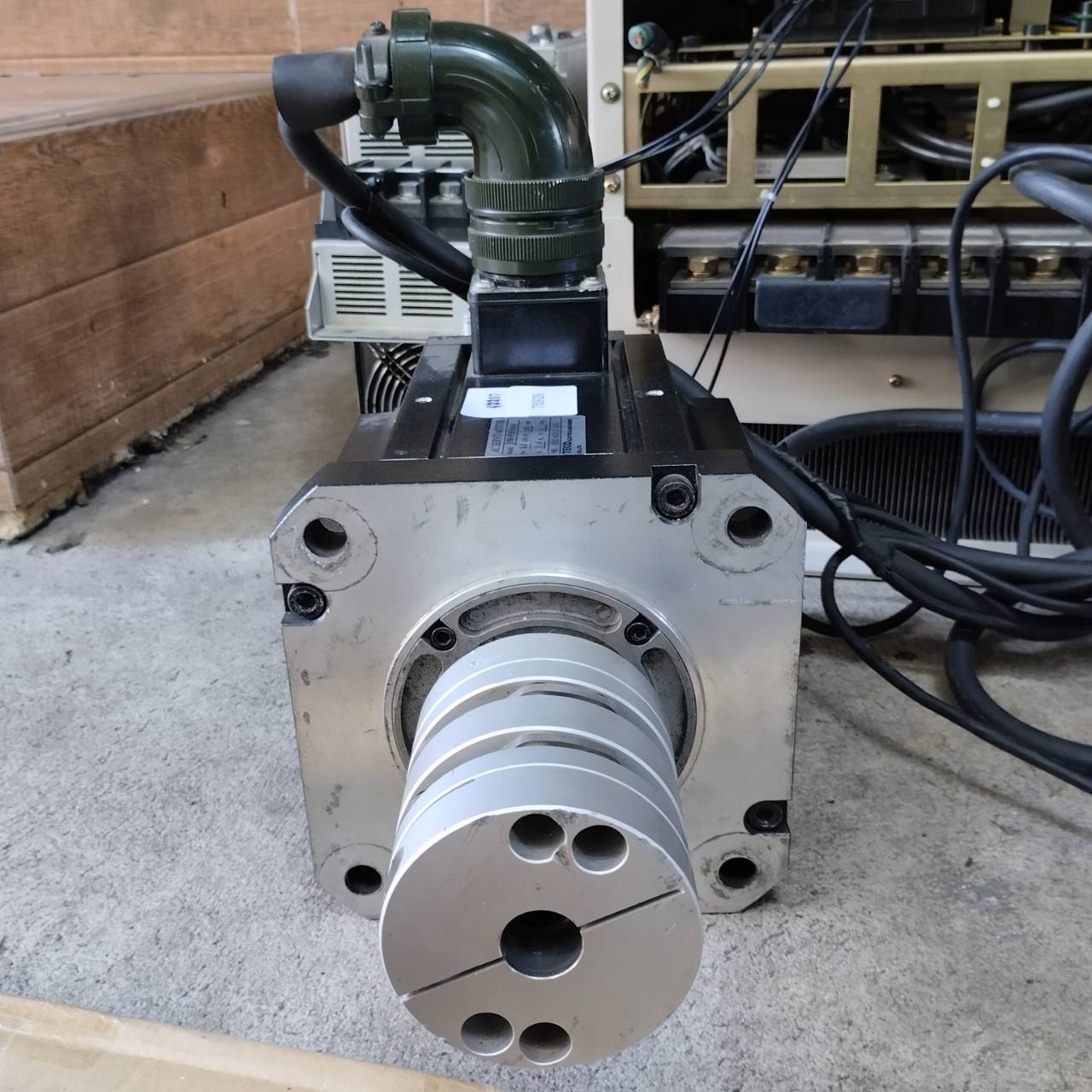 SERVO MOTOR " TECO " MODEL : JSMA-PIH55AAA