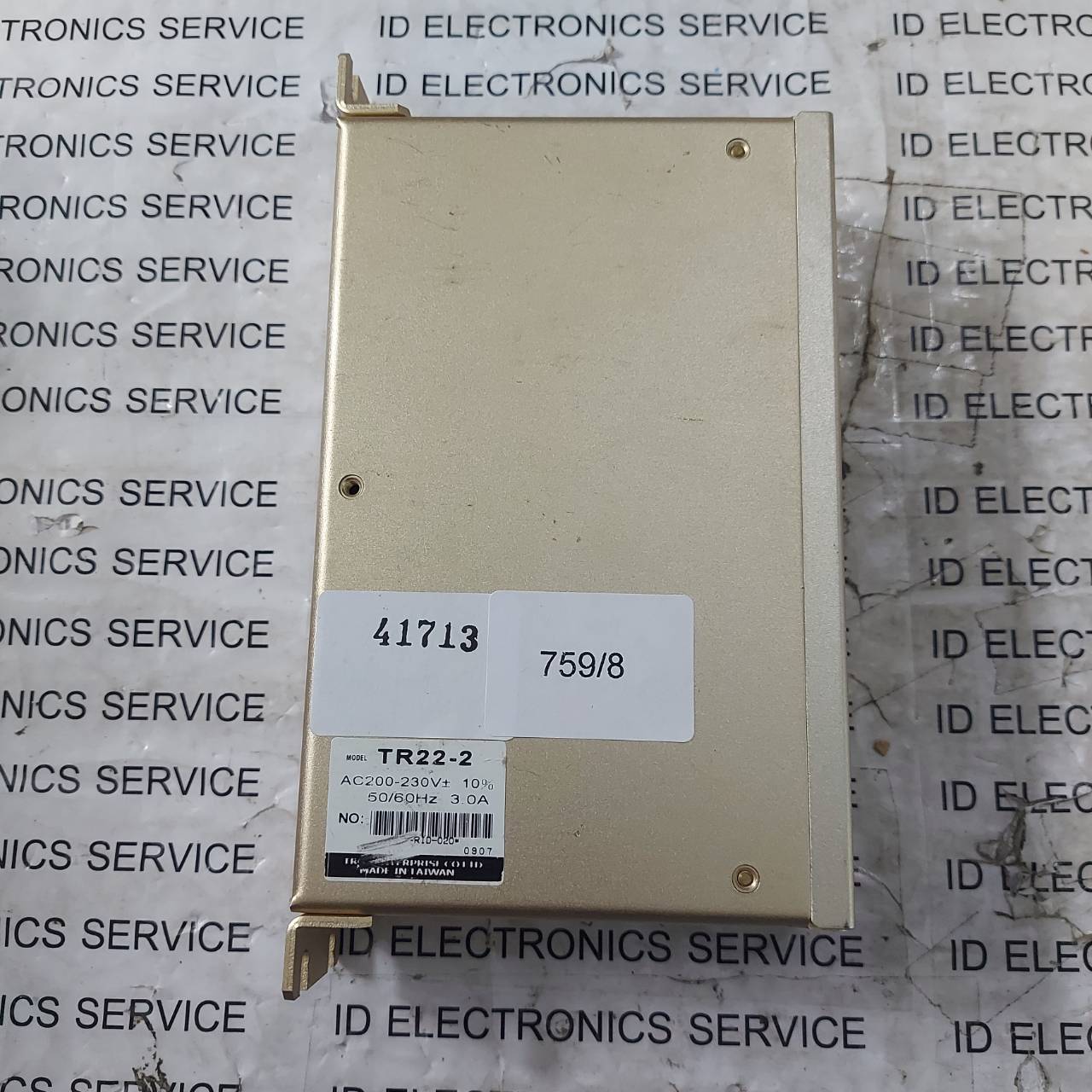 SERVO DRIVE " TROY " MODEL : TR22-2