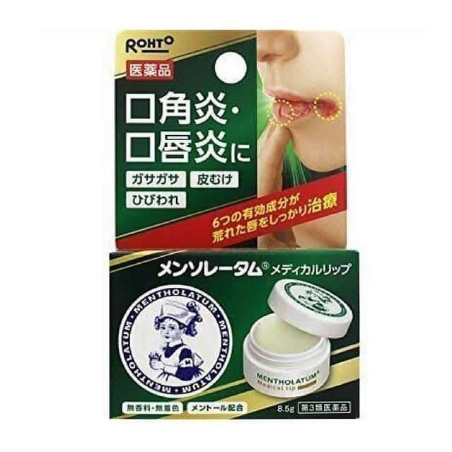 ลิปมัน Rohto Mentholatum Medical Lip 8.5g