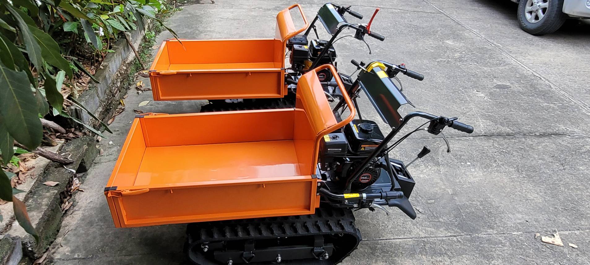 รถบรรทุกตีนตะขาบ MD300-SF2620