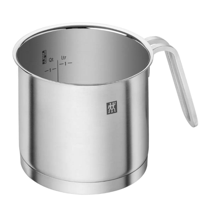 Set 2 ชิ้น Zwilling moment Cookware set เครื่องครัวจากแบรนด์ zwilling แบรนด์ตุ๊กตา Non-Stick Frying Pan 26cm + Milk Pot 14cm