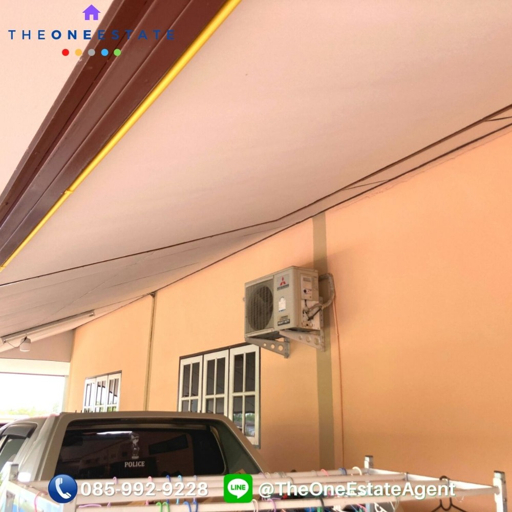 📣 บ้านเดี่ยวชั้นเดียว หมู่บ้านอยู่สบาย ใกล้แหล่งท่องเที่ยว บรรยากาศโล่งสบาย เพื่อนบ้านดีเยี่ยม ต.ท่าทองหลาง อ.บางคล้า จ.ฉะเชิงเทรา The Best ! | โทร. 085-992-9228