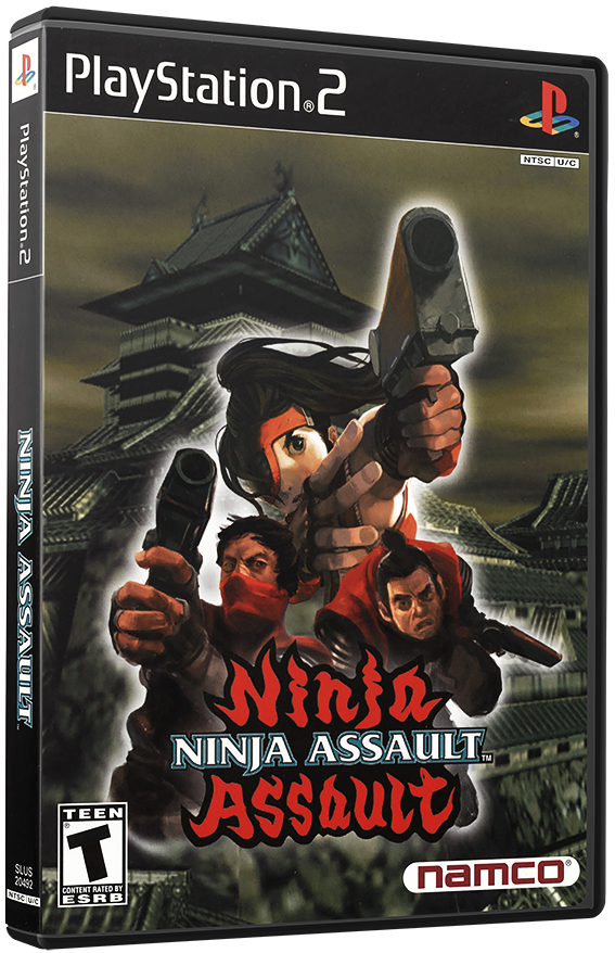 แผ่นเกมส์ PS2 : Ninja Assault