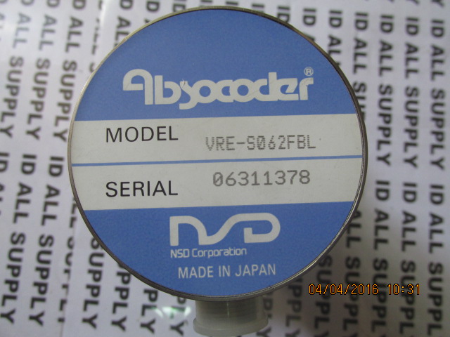 VRE-S062FBL ENCODER "NSD"