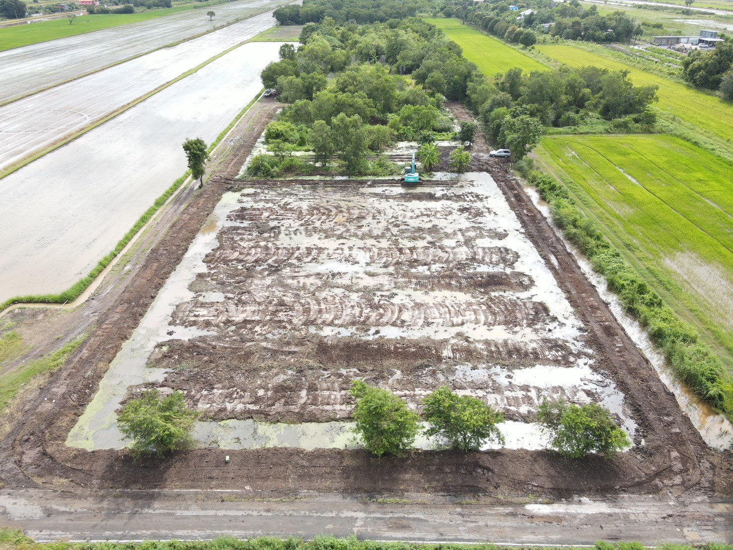 "พบกับที่ดินในฝัน ใกล้มอเตอร์เวย์ 🌿 1 ไร่ – 146 ตร.ว. ที่คลอง 5 อ.คลองหลวง จ.ปทุมธานี"