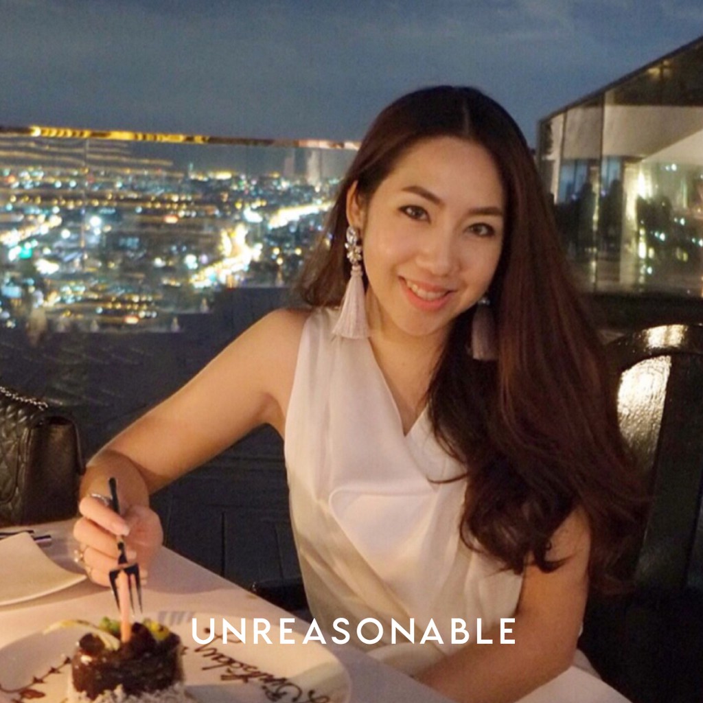 ต่างหูพู่ Tassel Earrings สีนูด ต่างหูคลิป ต่างหูก้านเงินแท้ น้ำหนักเบา สวยใส่สบาย UA0111-02 Unreasonable Accessories