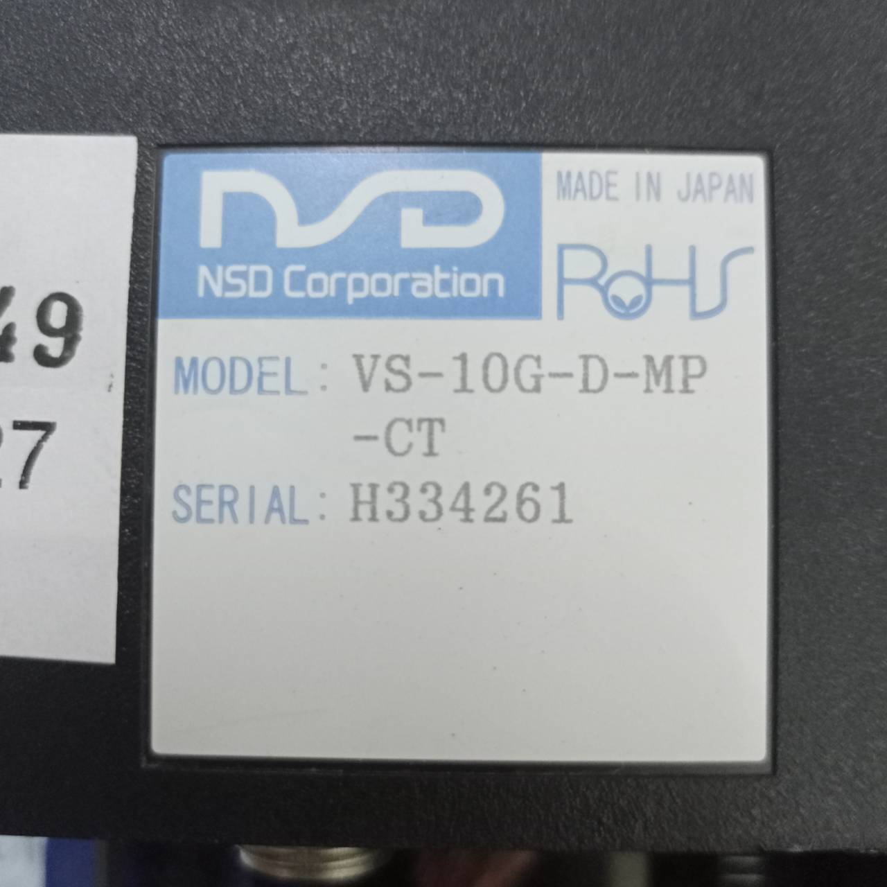 VARICAM " NSD " MODEL : VS-10G-D-MP-CT