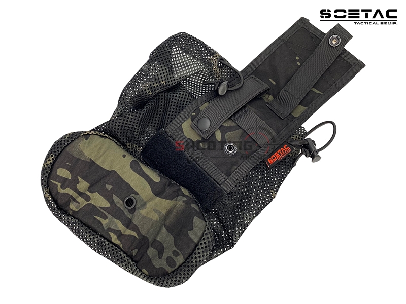 ถุงทิ้งแม็กกาซีน แบบพับได้ รุ่นตาข่าย Soetac