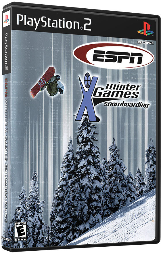 แผ่นเกมส์ PS2 : ESPN Winter X - Games Snowboarding