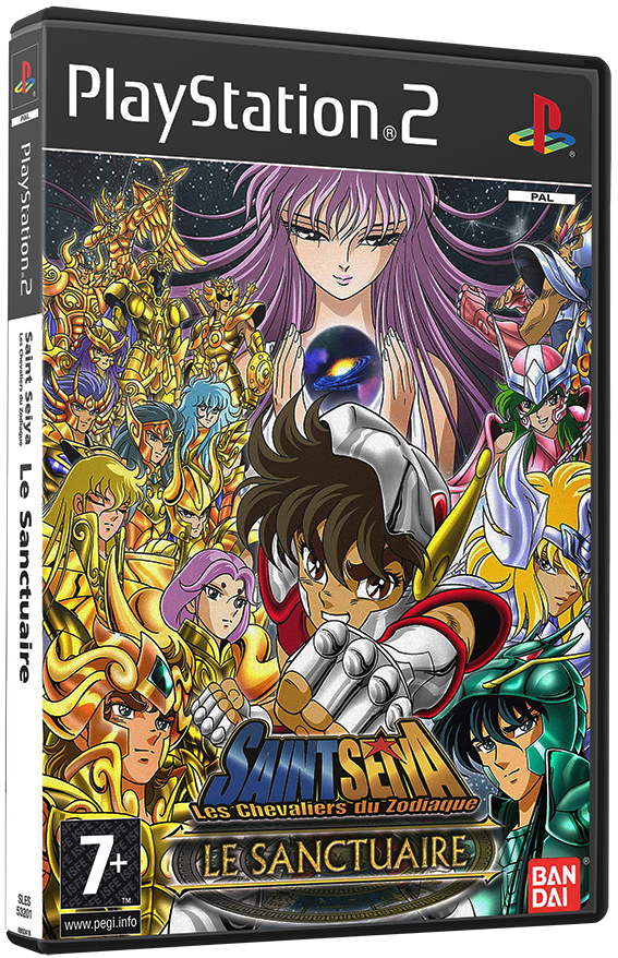 แผ่นเกมส์ PS2 : Saint Seiya - The Sanctuary