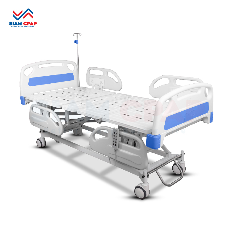 เตียงผู้ป่วยไฟฟ้า 5 ฟังก์ชั่น รุ่นปีกนก (The primary Pro) รับประกันโครงสร้าง 6 ปี มอเตอร์ 5 ปี