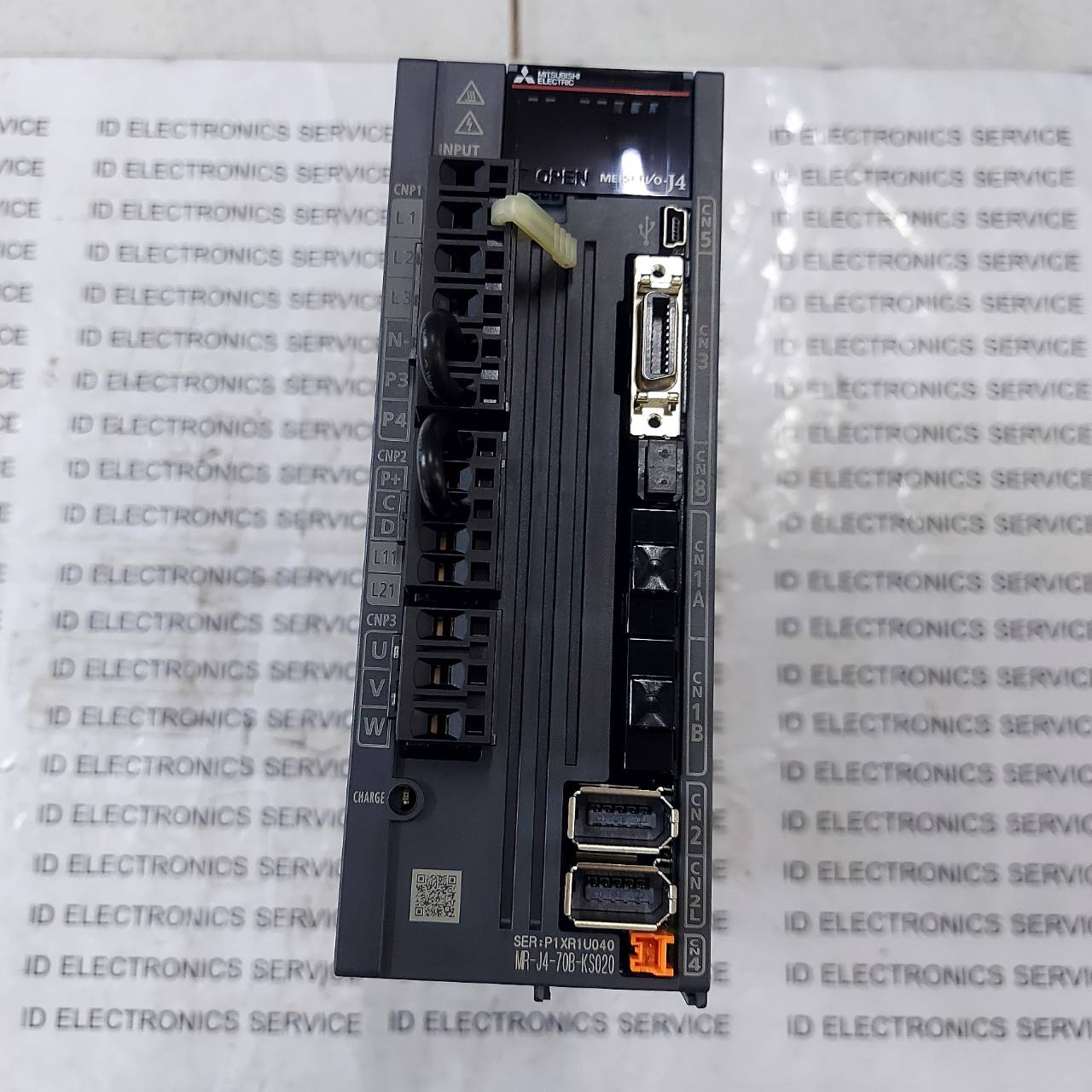 ขาย MR-J4-70B-KS020 DRIVE "MITSUBISHI"