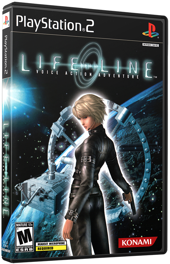 แผ่นเกมส์ PS2 : Life Line