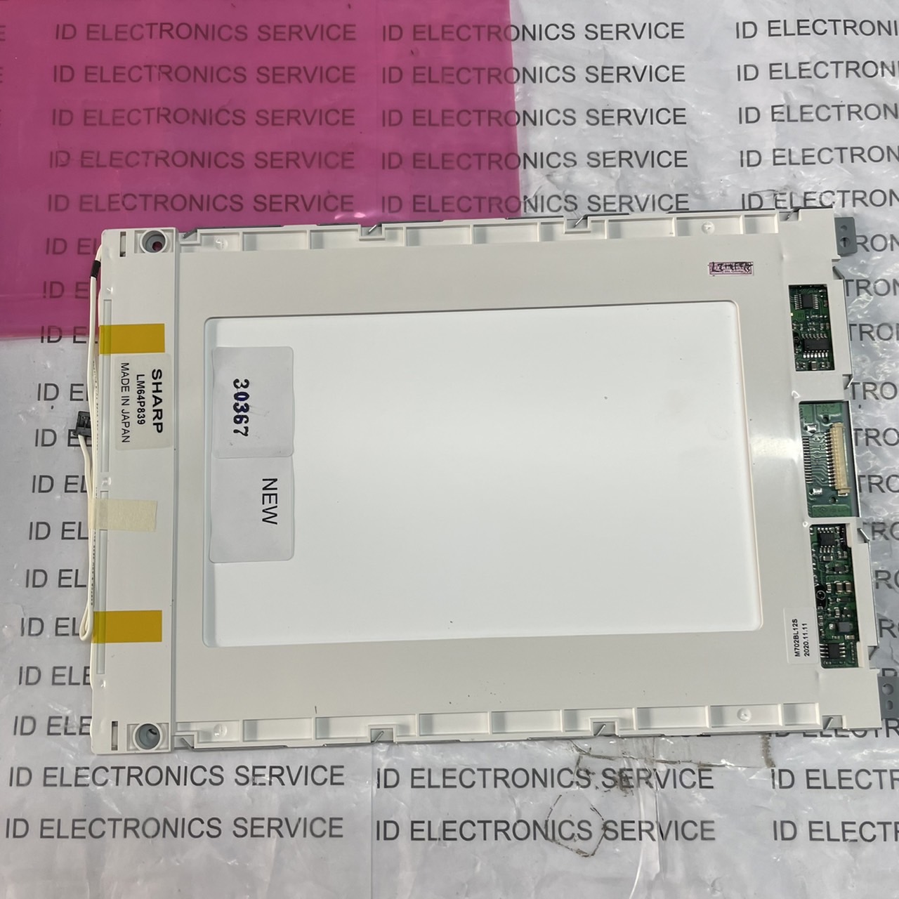 LCD PANEL " SHARP " MODEL : LM64P839