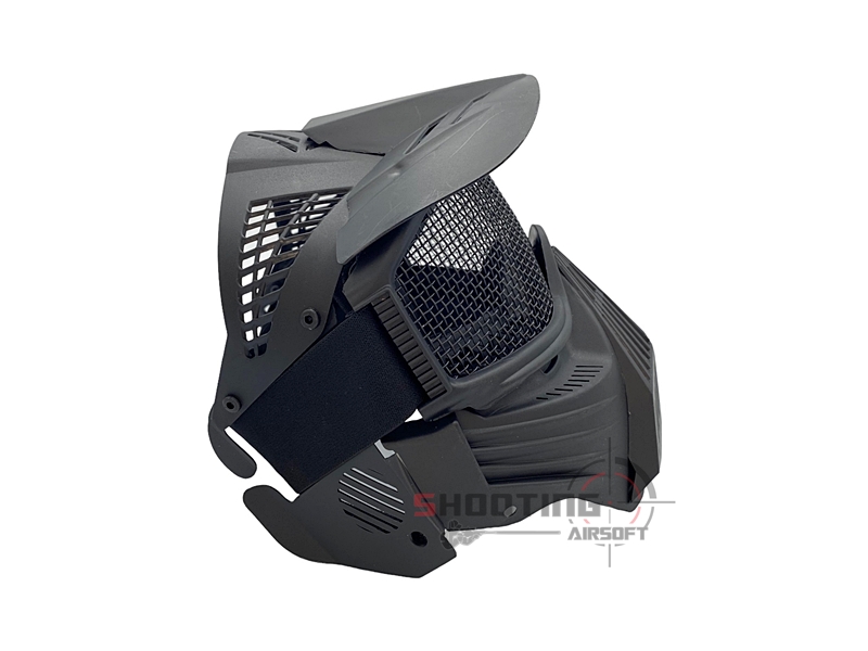 หน้ากาก Troy หน้าเต็ม ตะแกรงเหล็ก