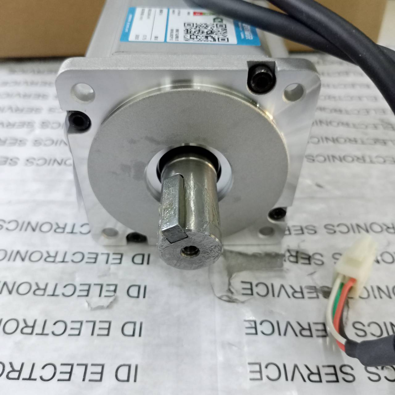 SERVO MOTOR " PANASONIC " MODEL : MHMJ082P1S