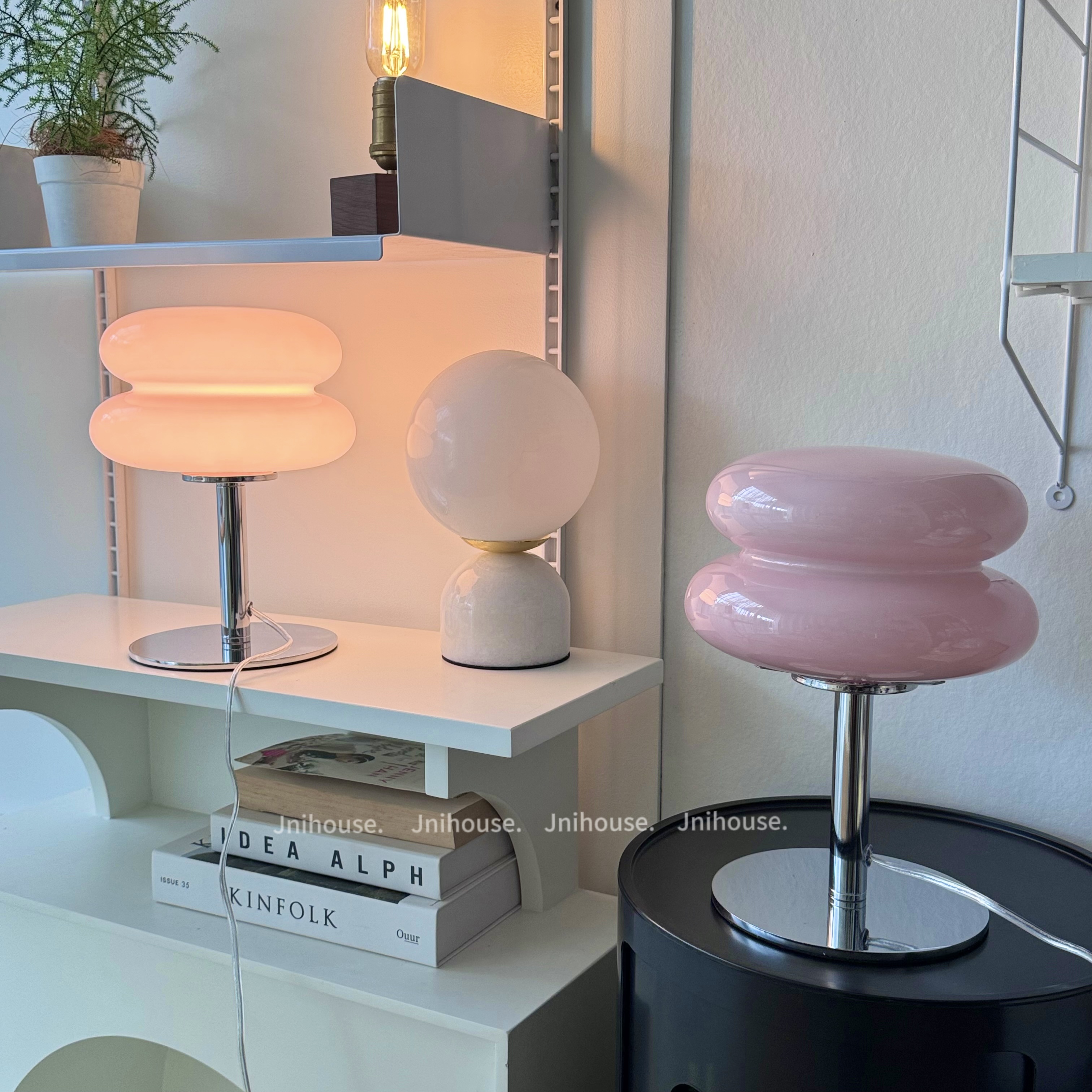 [พร้อมส่ง] Jnihouse : โคมไฟพาสเทล Pastel Lamp