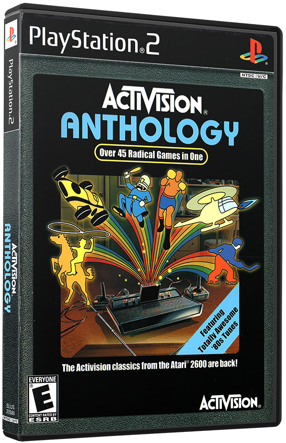 แผ่นเกมส์ PS2 : Activision Anthology