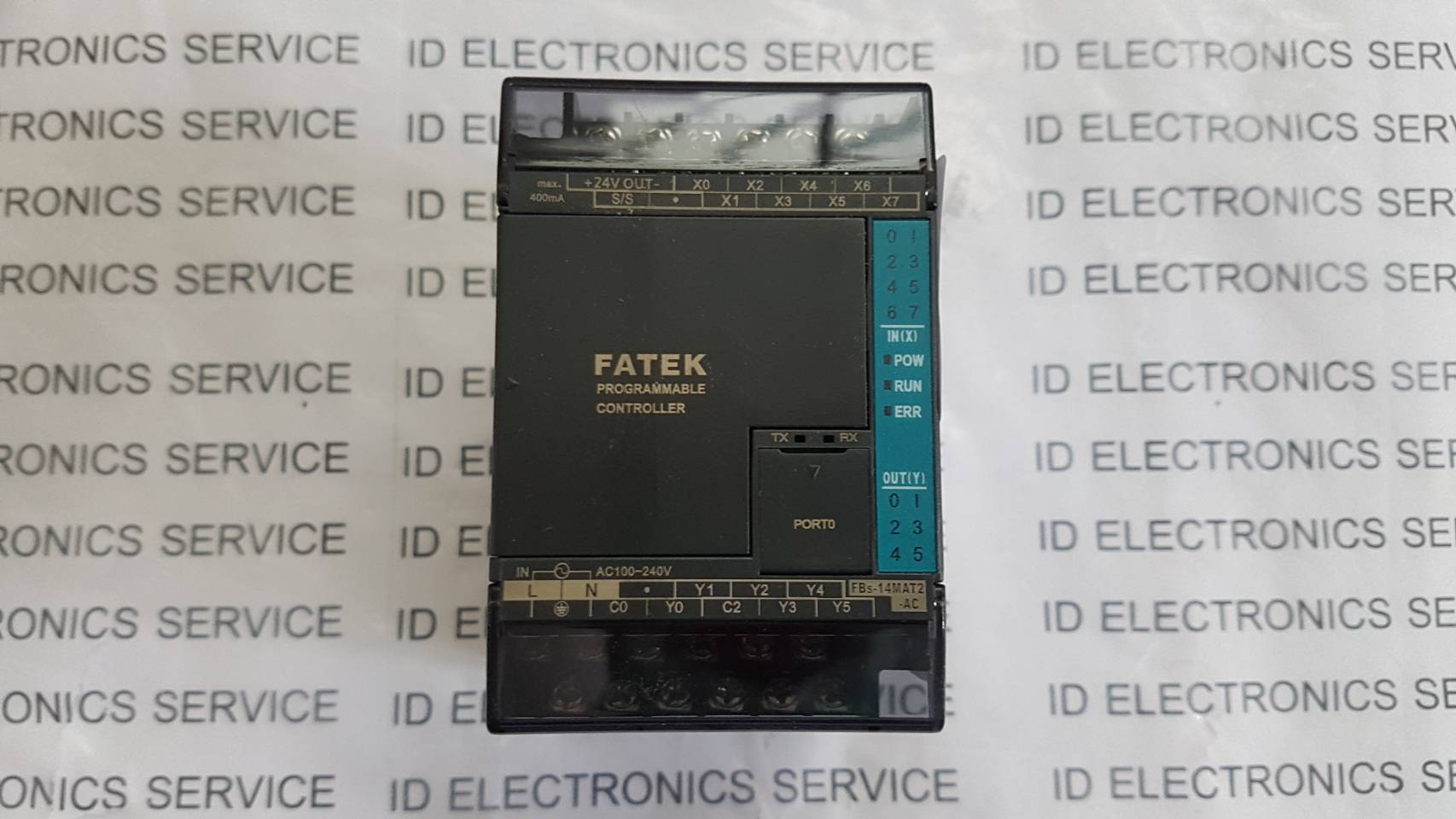 PLC " FATEK " MODEL : FBS-14MAT2-AC