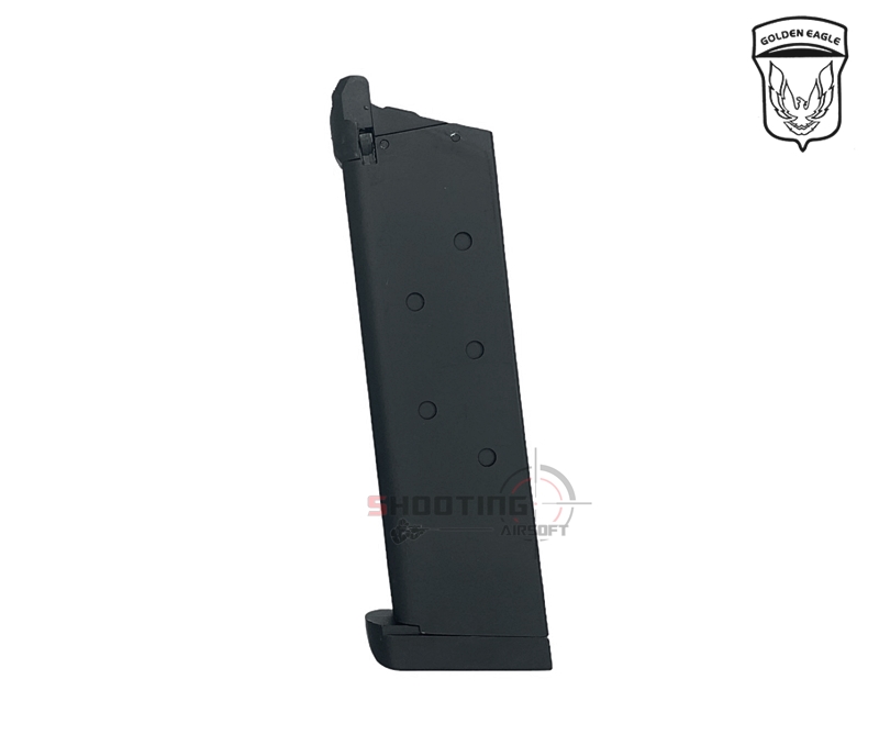 แม็กกาซีนแก๊ส Golden Eagle M1911 ส้นหนา (28 นัด)