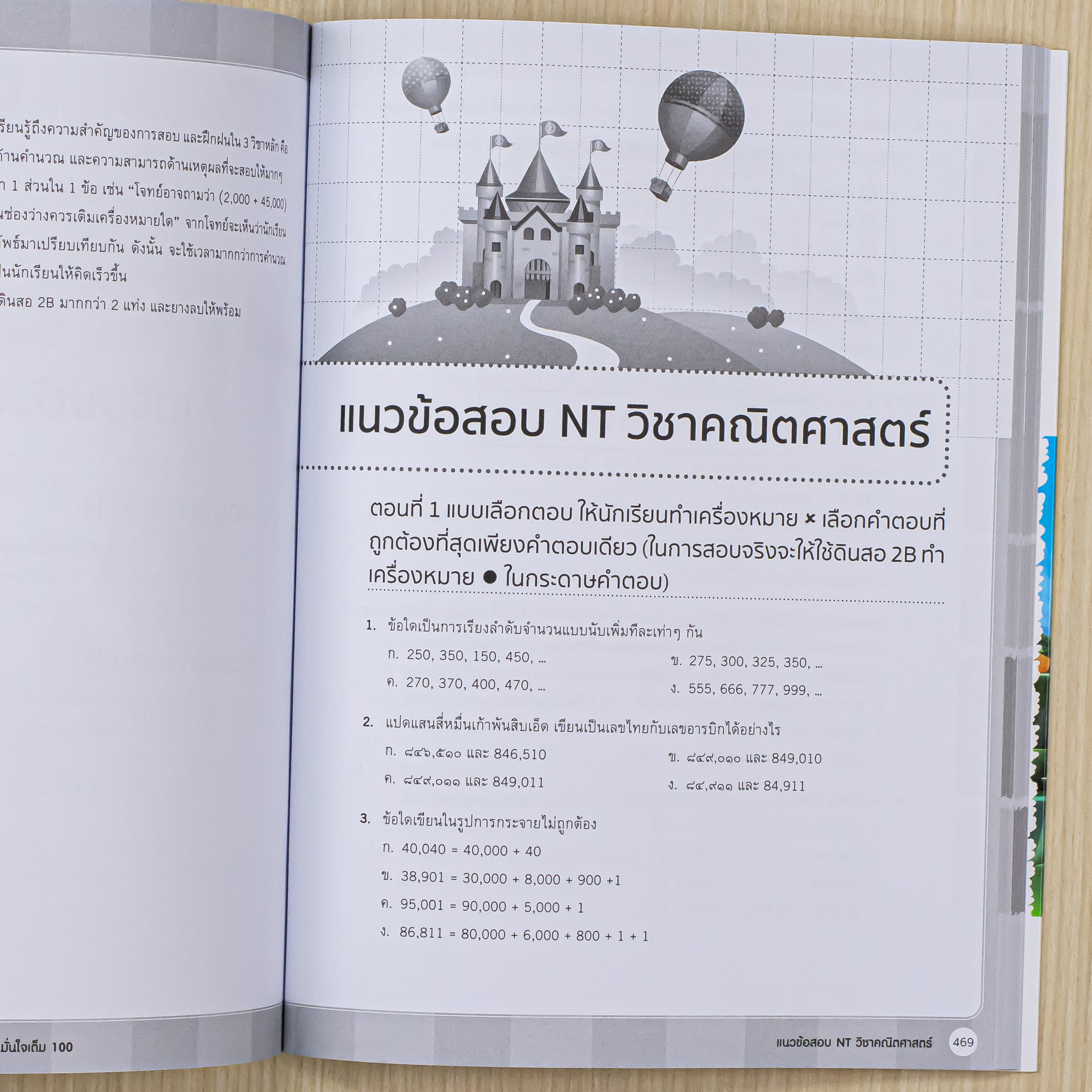 Infopress (อินโฟเพรส) หนังสือ สรุปเข้มเนื้อหาทุกวิชา + ข้อสอบ ป.3 (8 วิชา) พร้อมสอบ NT มั่นใจเต็ม 100 - 76491