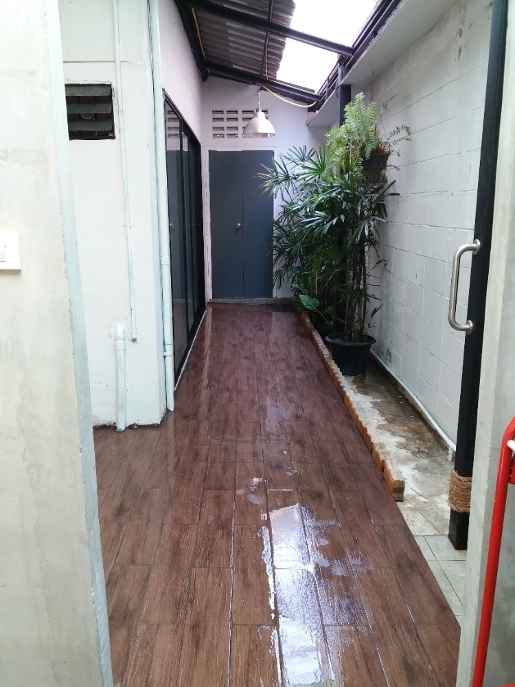 ให้เช่าบ้านเดี่ยวพระรามเก้า 43 (หมู่บ้านเสรี 4) แอร์ 3 ตัว (N.292)