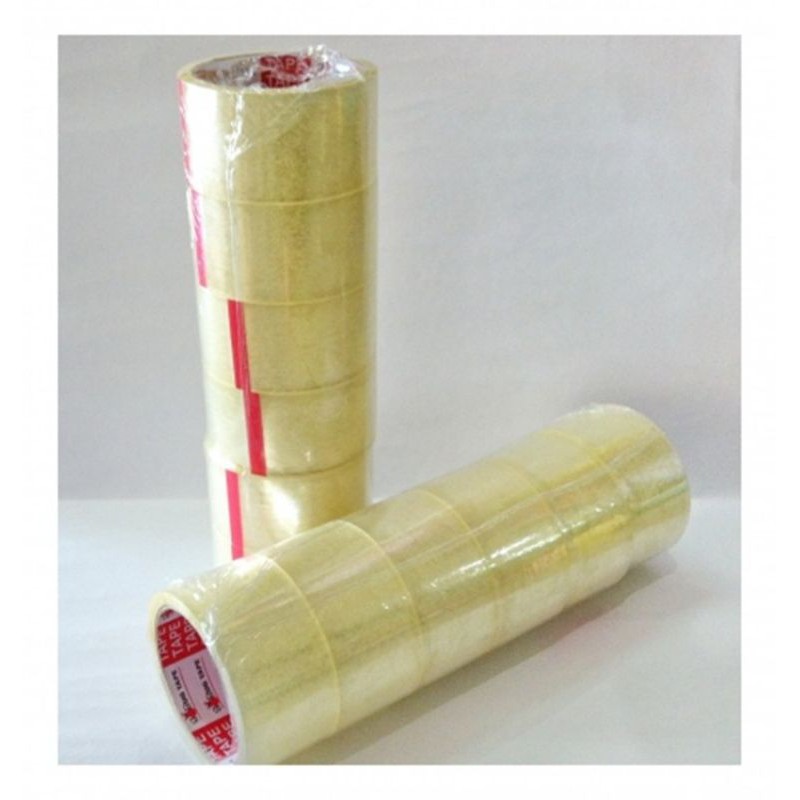 เทปน้ำตาล เทปใส OPP Tape เทปแพ็คของ เทปกาว