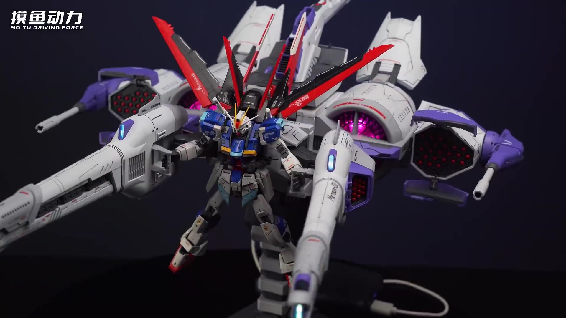 (HG) 1/144 METEOR UNIT FOR MGSD + HG GUNDAM