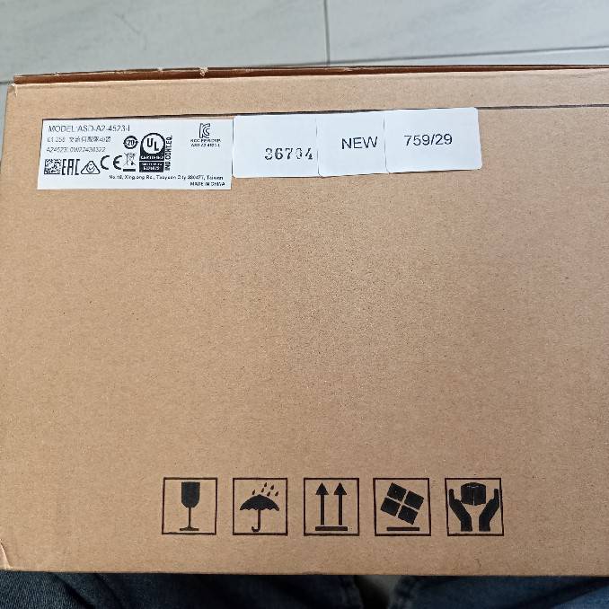 SERVO DRIVE " DELTA " MODEL : ASD-A2-4523-L