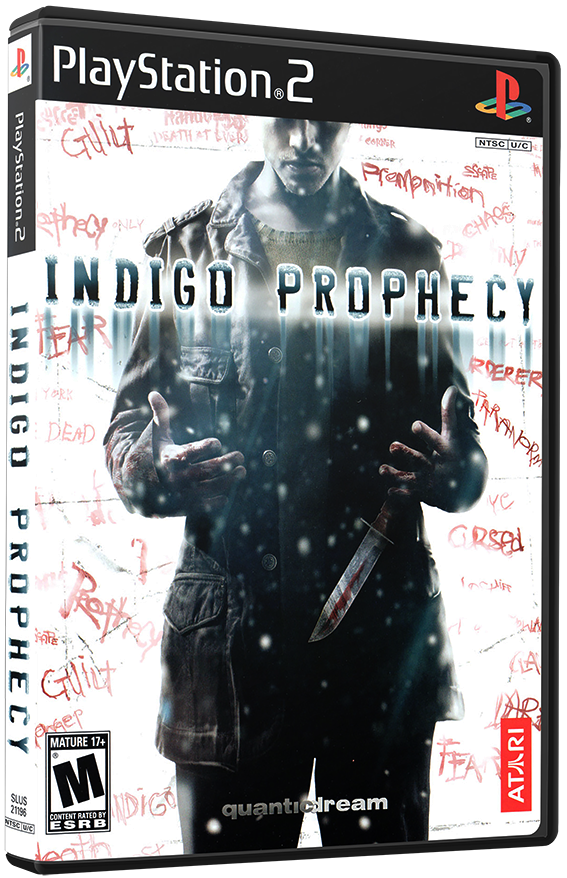 แผ่นเกมส์ PS2 : Indigo Prophecy
