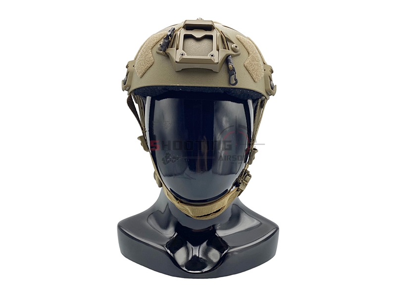 หมวก Fast SF Super High Cut Helmet รุ่นปรับท้ายทอย (Lightweight Version)