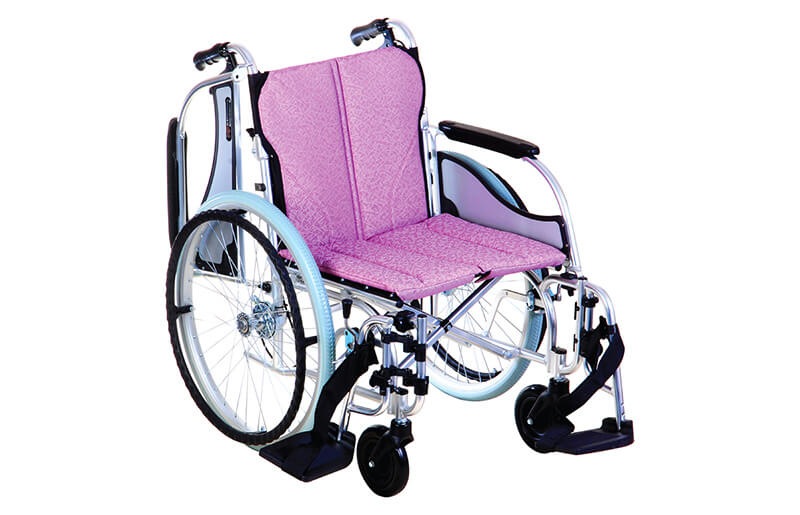 รถเข็นแบรนด์ญี่ปุ่น Matsunaga Wheelchair (車いす) รุ่น MWSL3D น้ำหนักเบา สะดวกพกพา ฟังก์ชั่นหลากหลาย ผลิตภัณฑ์แบรนด์จากประเทศญี่ปุ่น