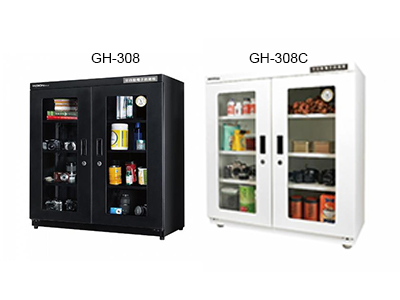 ตู้ดูดความชื้นอัตโนมัติ ความจุ 310 ลิตร รุ่น GH-308 / GH-308C