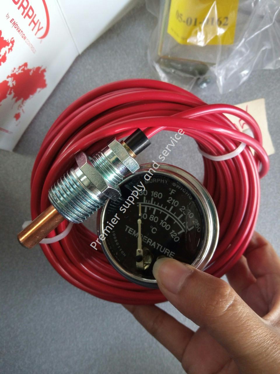 Murphy 20TG-OS-250-10-1/2 Gauge Temperature 130-250 degree F.