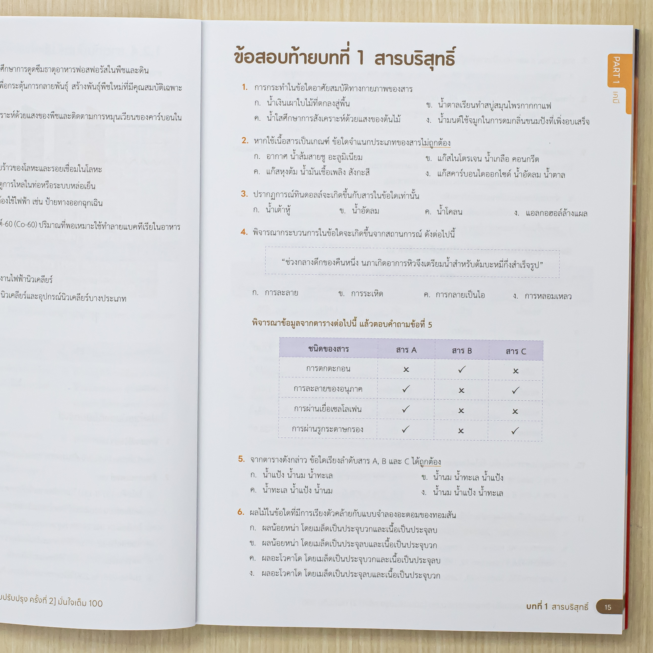 Infopress (อินโฟเพรส) หนังสือ สรุปเนื้อหาครบ + ข้อสอบเข้ม วิทยาศาสตร์ ม.ต้น [ฉบับปรับปรุง ครั้งที่ 2] มั่นใจเต็ม 100 - 76484